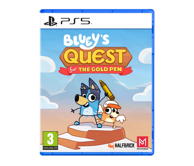 PlayStation Bluey's Quests for the Gold Pen - 1456404 - zdjęcie
